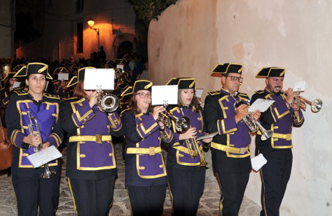 Jeudi Saint sur l’île de la fête